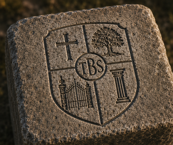 The Boundary Stone crest